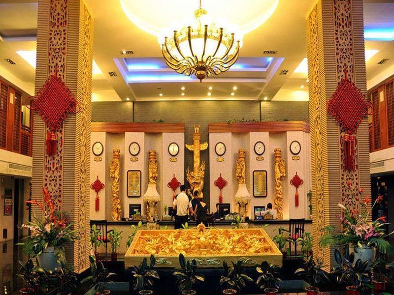 Hilford Hotel Xiamen Esterno foto